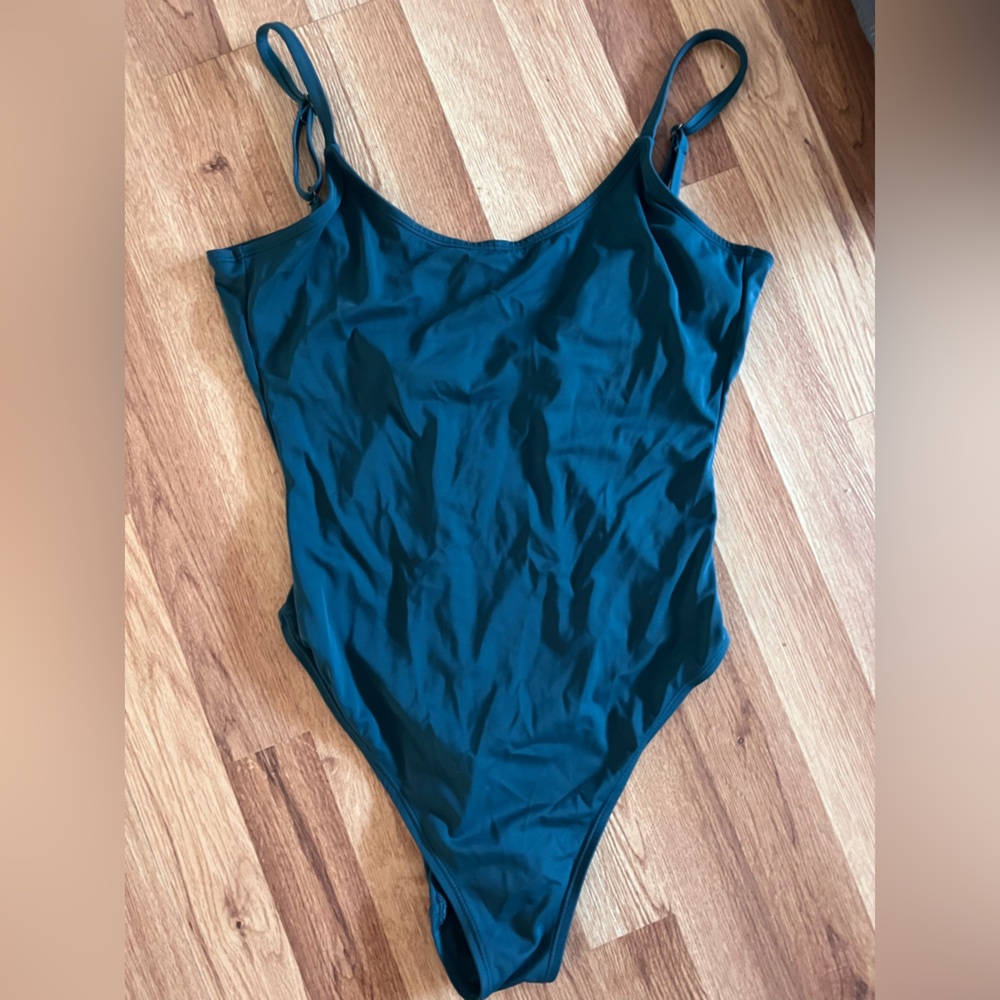 Andie Teal One Piece Swimsuit